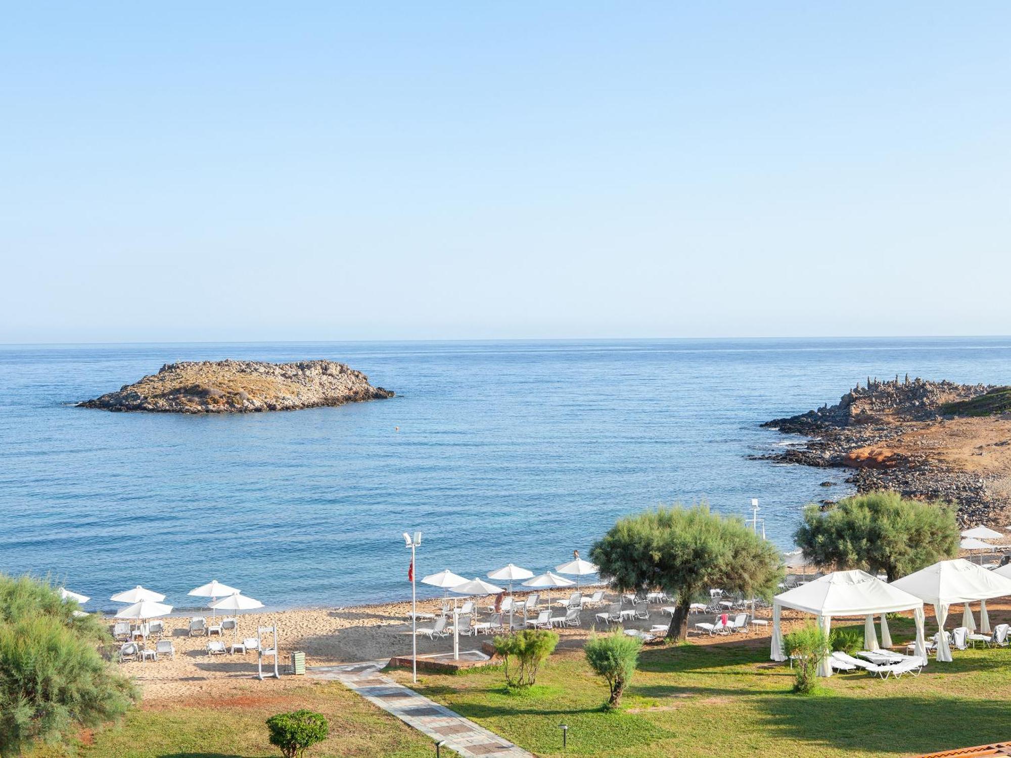 Grecotel Meli Palace Szíszi Kültér fotó