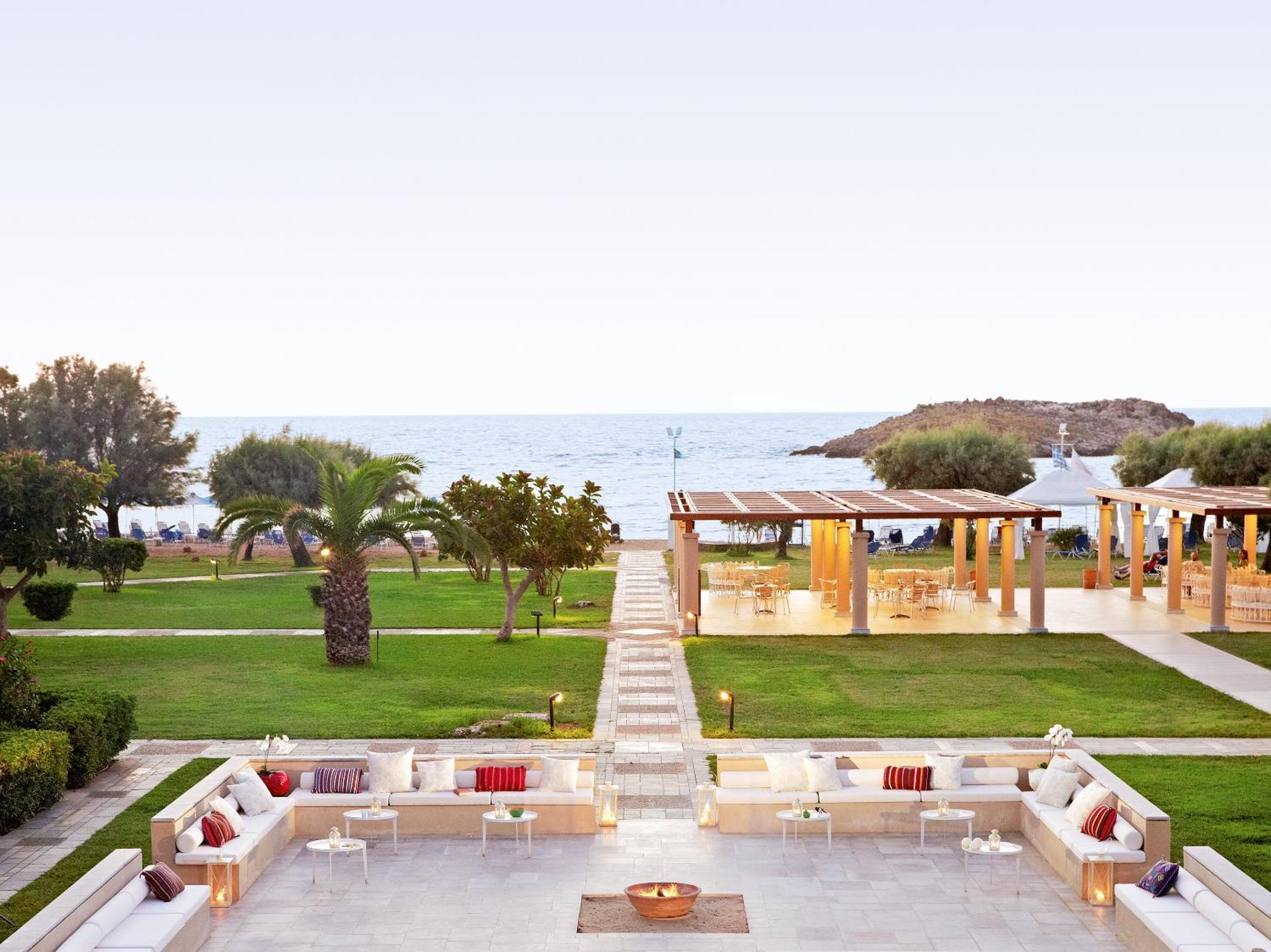 Grecotel Meli Palace Szíszi Kültér fotó