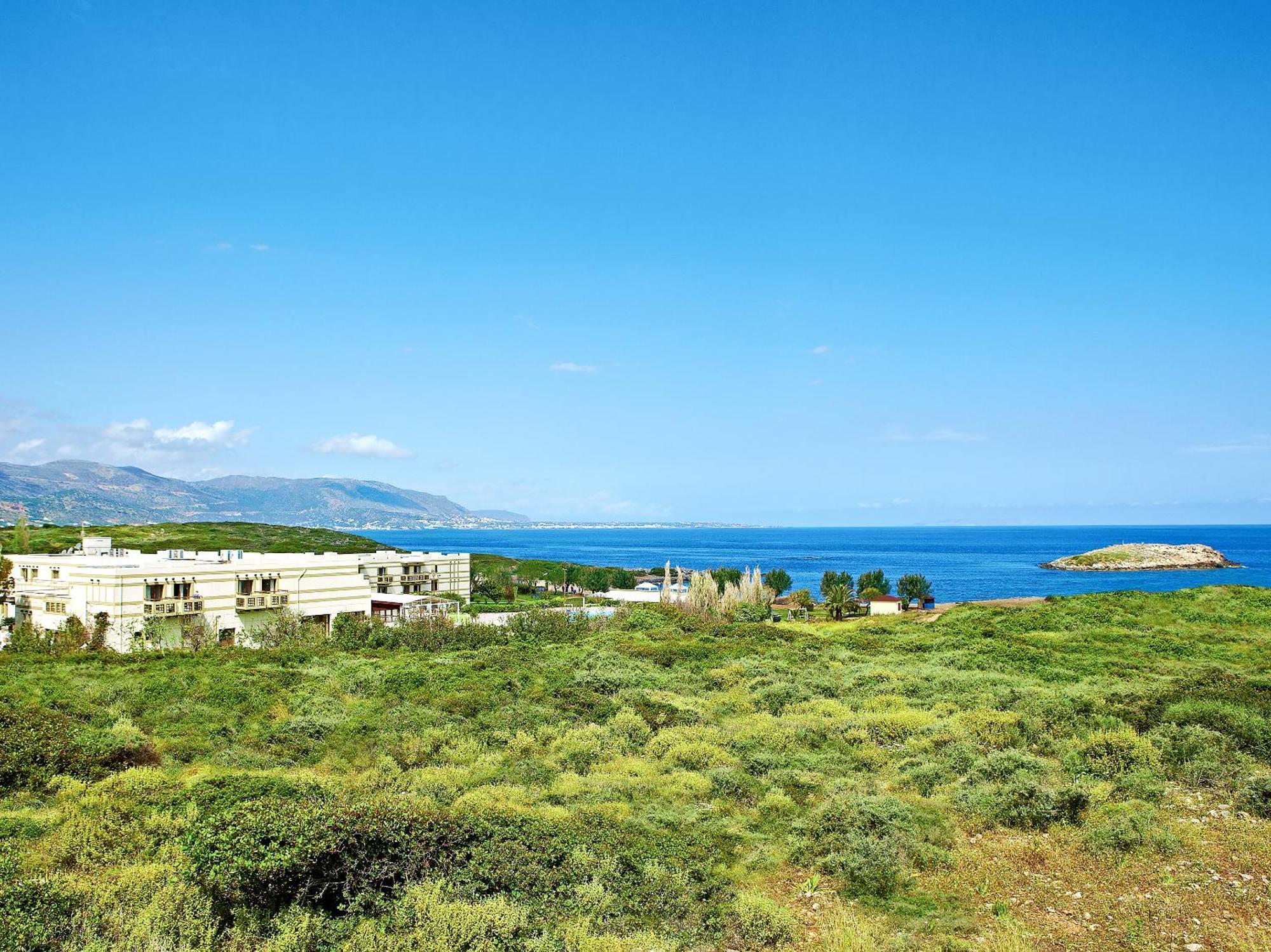 Grecotel Meli Palace Szíszi Kültér fotó