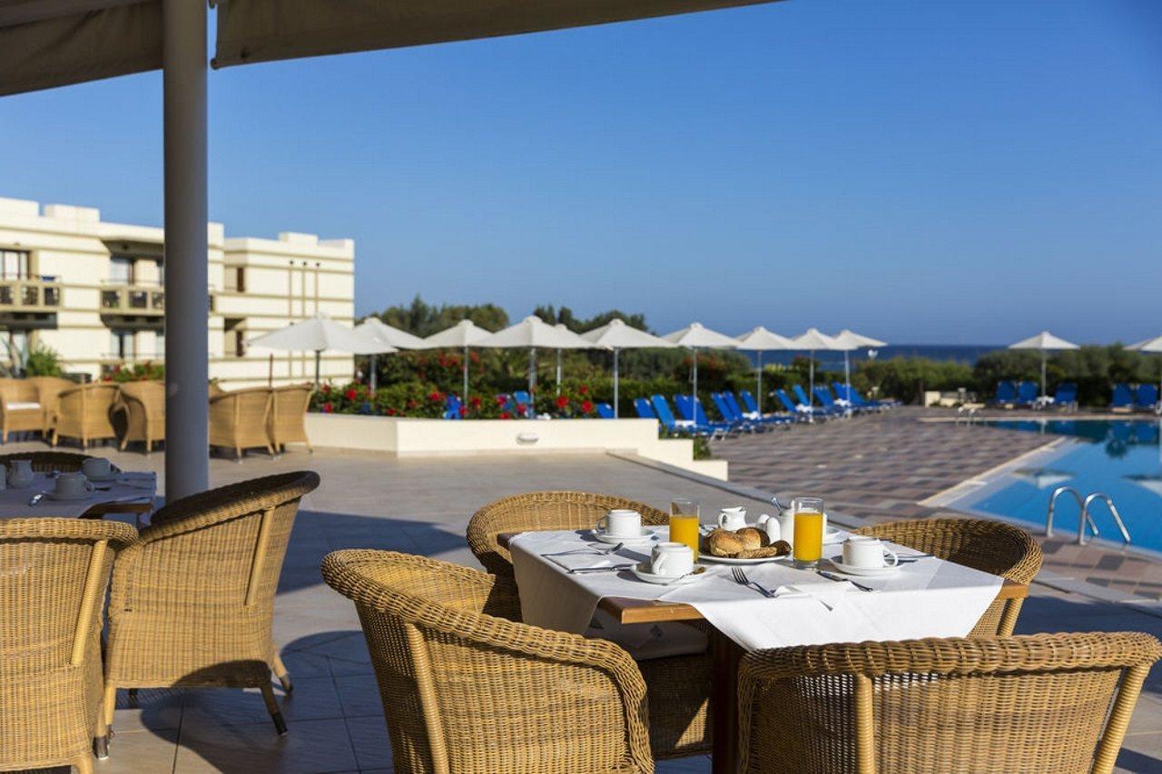 Grecotel Meli Palace Szíszi Kültér fotó