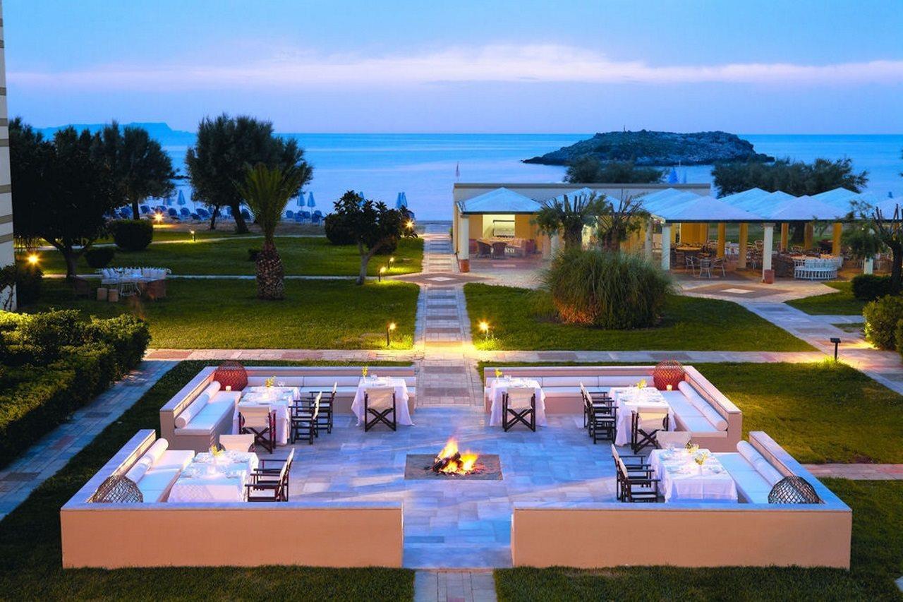 Grecotel Meli Palace Szíszi Kültér fotó