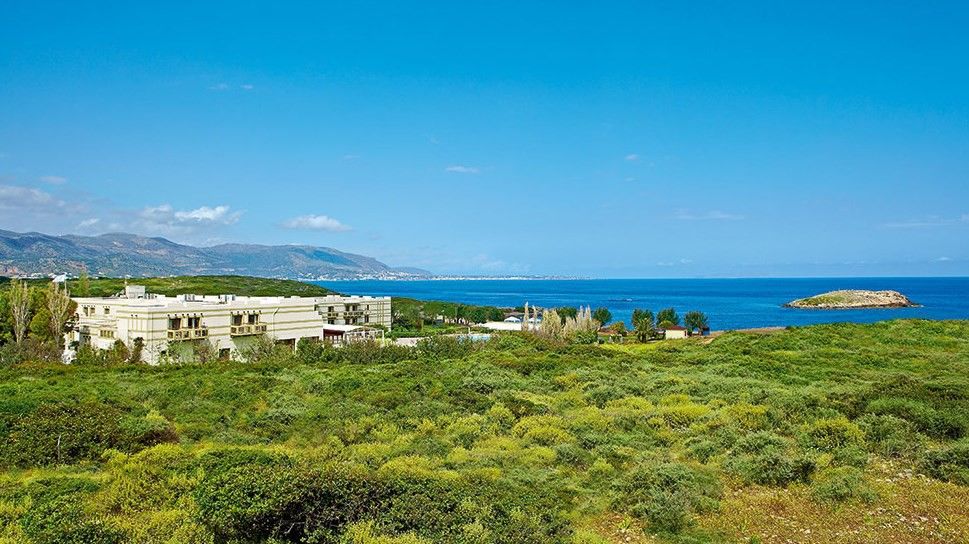 Grecotel Meli Palace Szíszi Kültér fotó