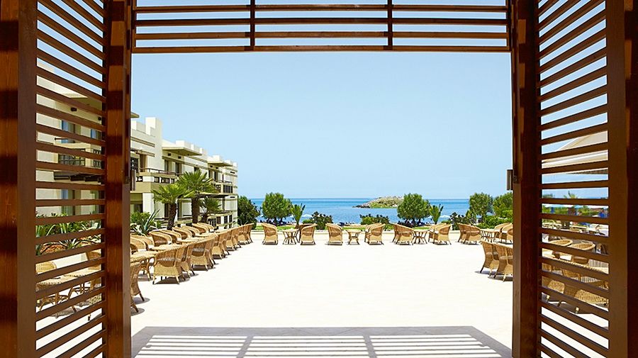 Grecotel Meli Palace Szíszi Kültér fotó