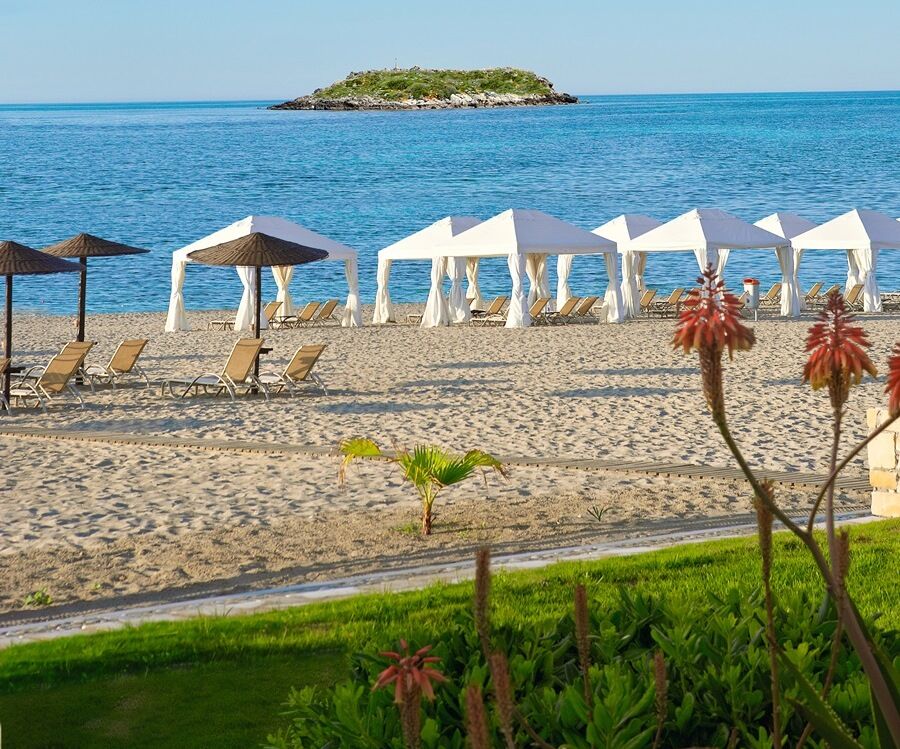 Grecotel Meli Palace Szíszi Kültér fotó